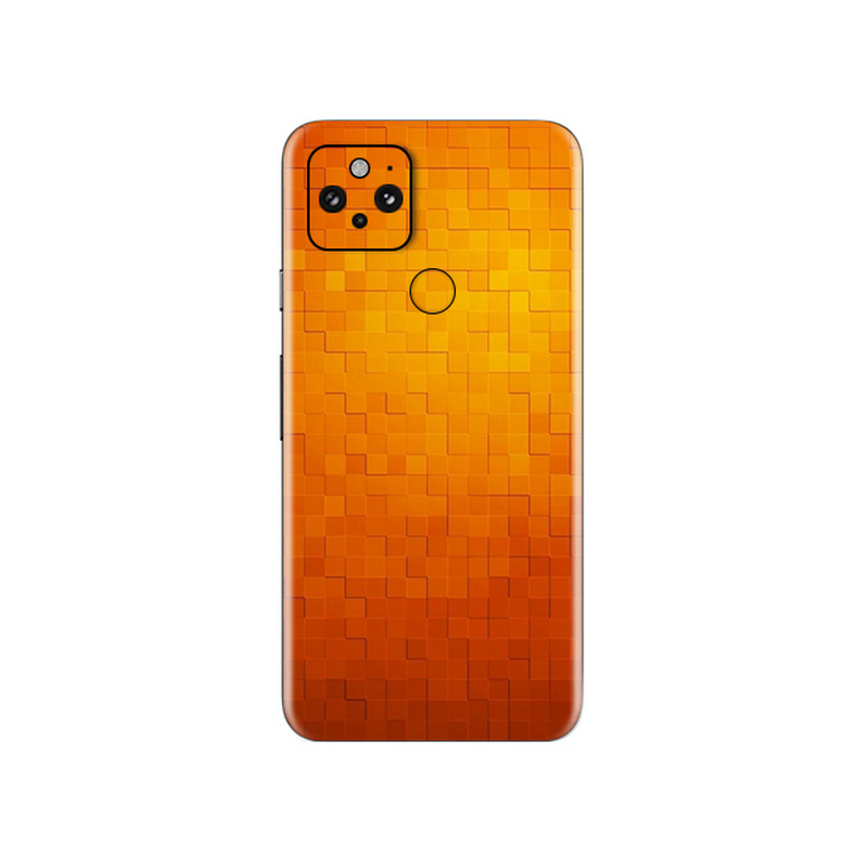 Google Pixel 5 Orange