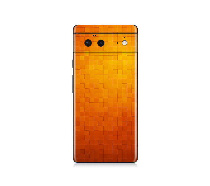 Google Pixel 6 Orange