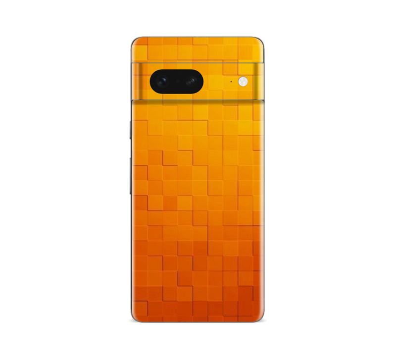 Google Pixel 7 Orange