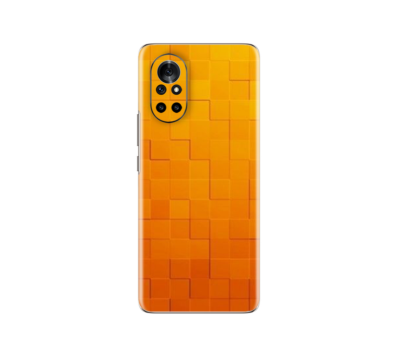 Huawei Nova 8 Orange