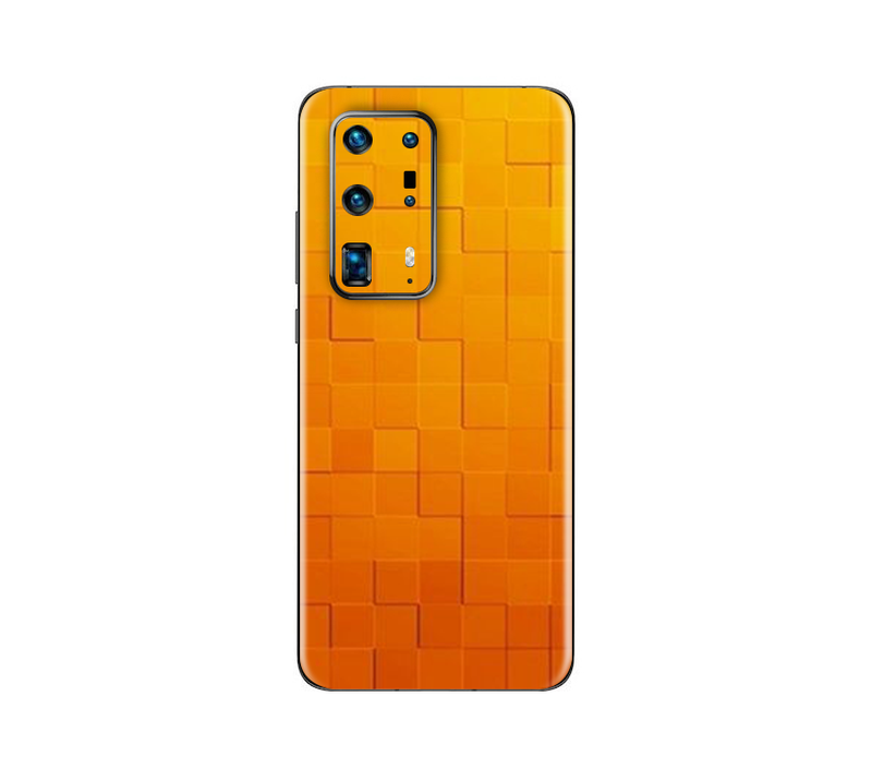 Huawei P40 Pro Plus Orange