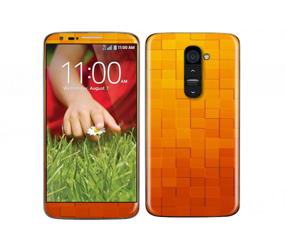 LG G2 Orange