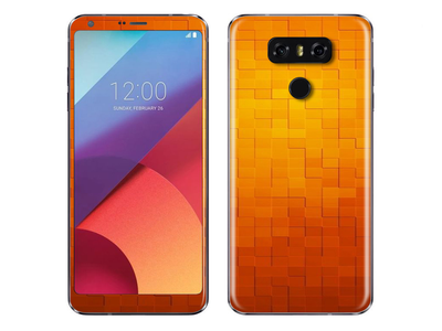 LG G6 Orange