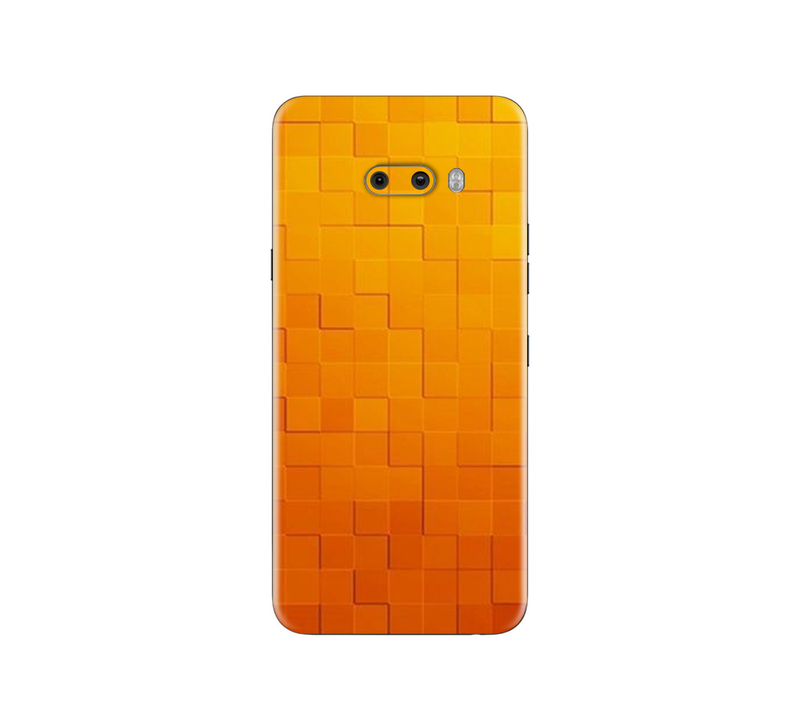 LG G8X Thin Q Orange