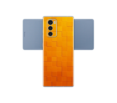 LG Wing Orange