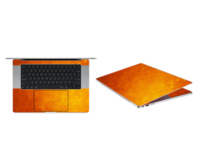 MacBook Pro 16 Late 2021 Orange