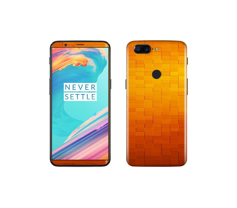 OnePlus 5T Orange