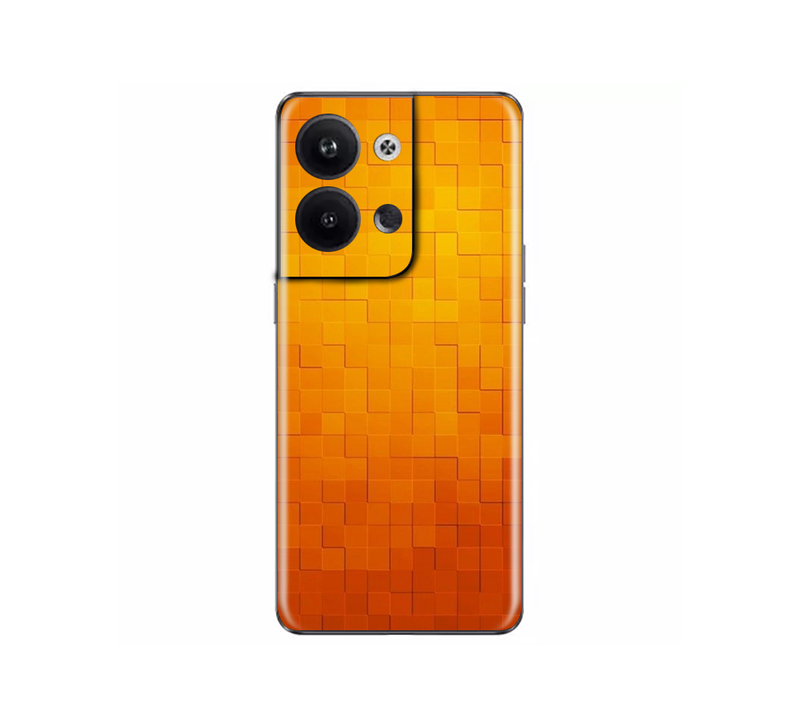 Oppo Reno 9 pro Orange