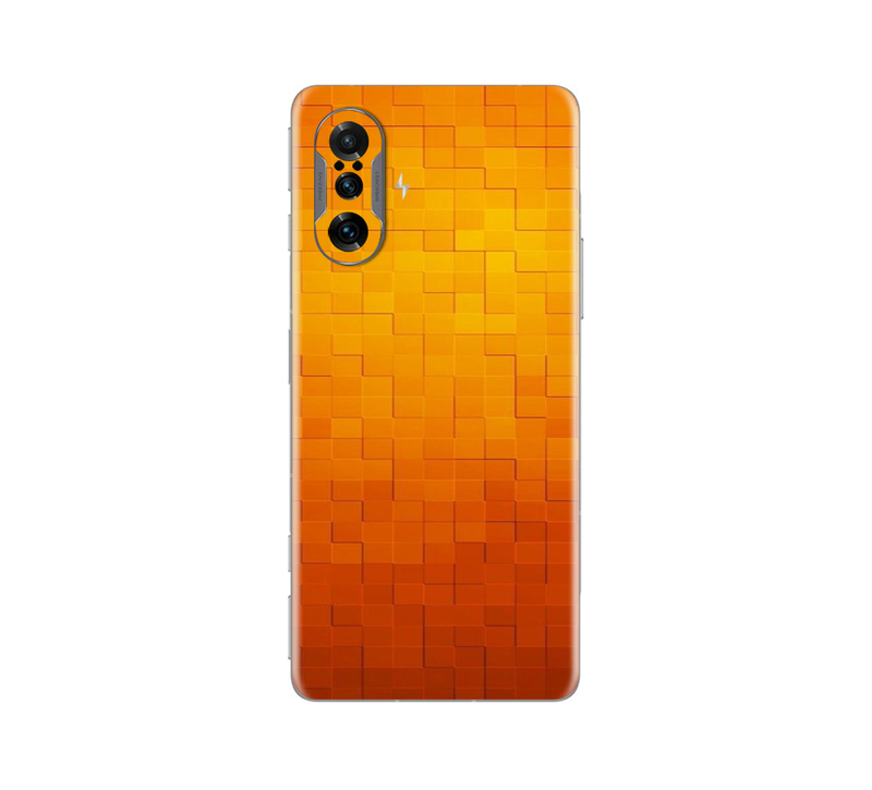 Xiaomi Poco F3 GT  Orange