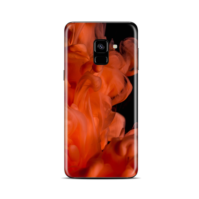 Galaxy A8 2018 Orange