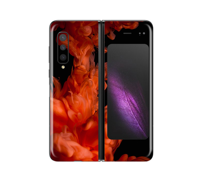 Galaxy Fold Orange