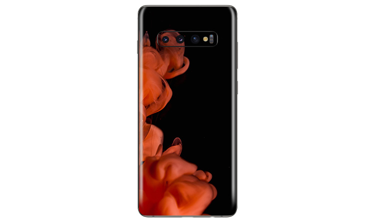 Galaxy S10 Plus Orange