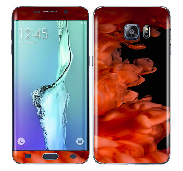 Galaxy S6 Edge Plus Orange