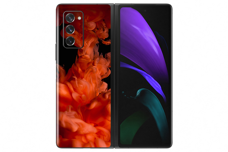 Galaxy z Fold 2 Orange