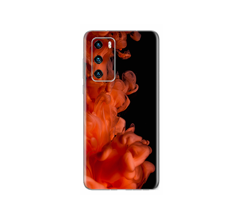 Huawei P40 Orange