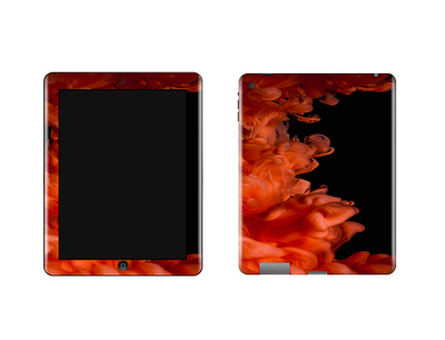 iPad 3 & iPad 4 Orange