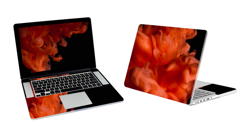 MacBook Pro 15 Orange