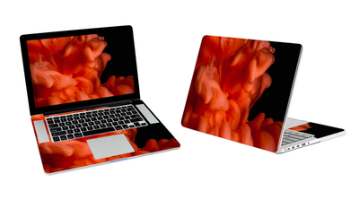 MacBook Pro 17 Orange