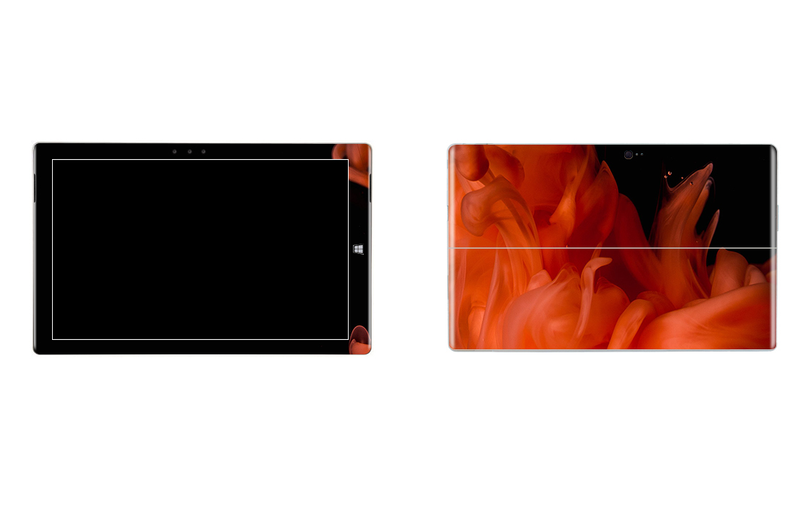 Microsoft Surface Pro 3 Orange