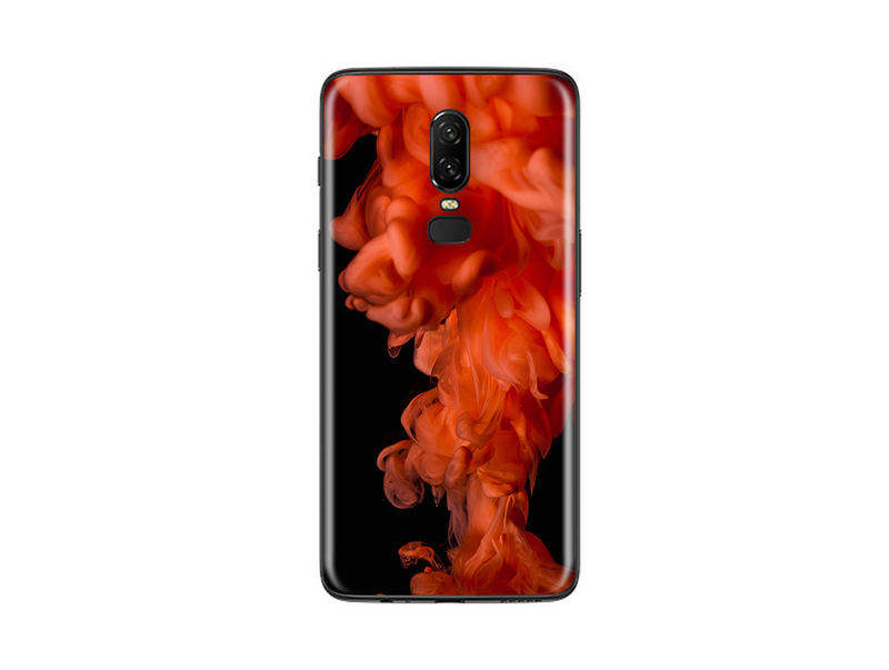 OnePlus 6 Orange