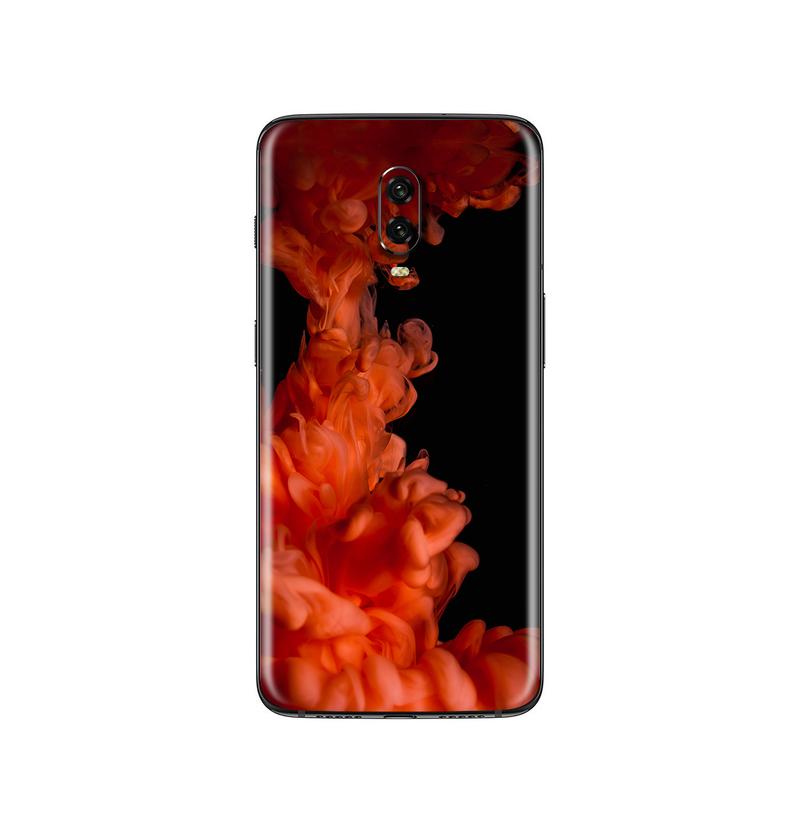 OnePlus 6t Orange