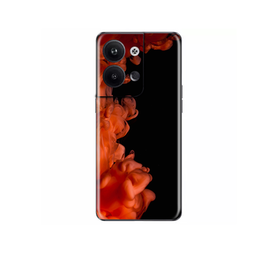 Oppo Reno 9 pro Orange