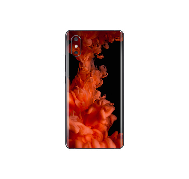 Xiaomi Mi 8 Orange