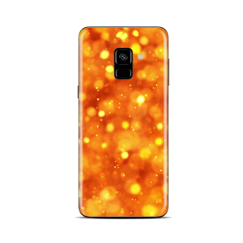 Galaxy A8 2018 Orange