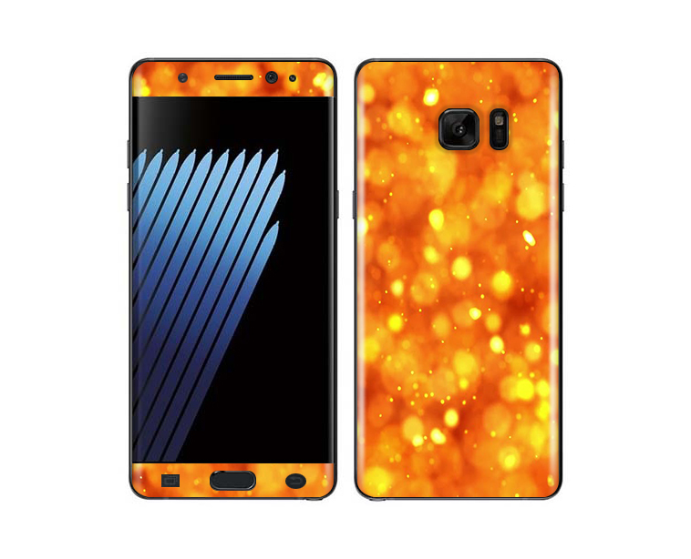 Galaxy Note 7 Orange