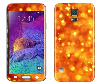 Galaxy S5 Orange