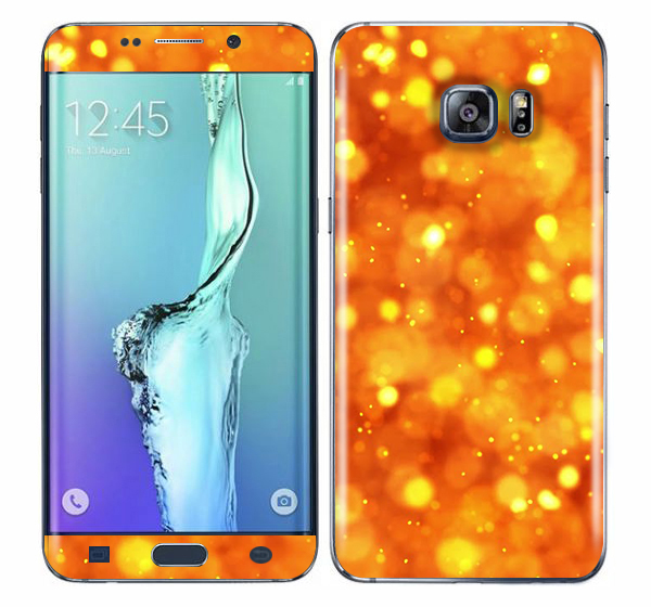 Galaxy S6 Edge Plus Orange