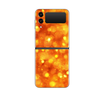 Galaxy Z flip 4 Orange