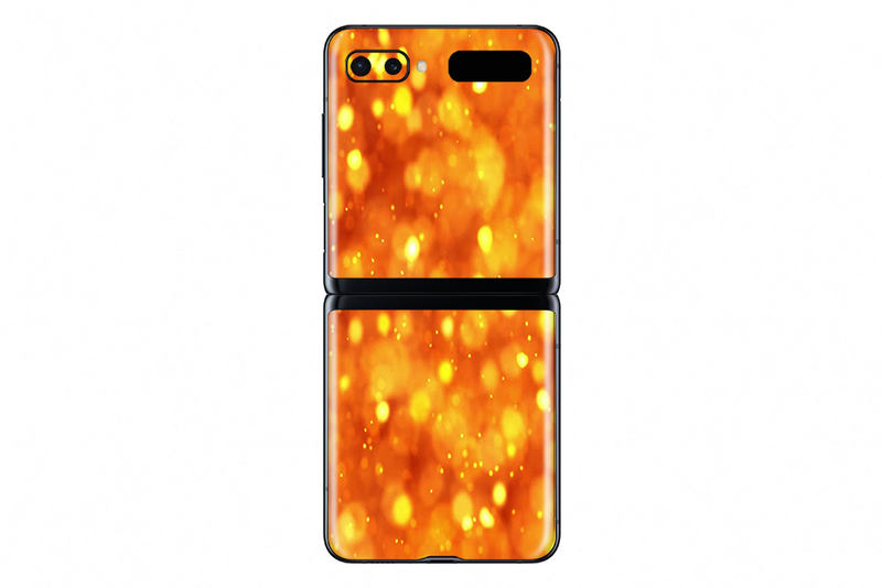 Galaxy Z Flip Orange