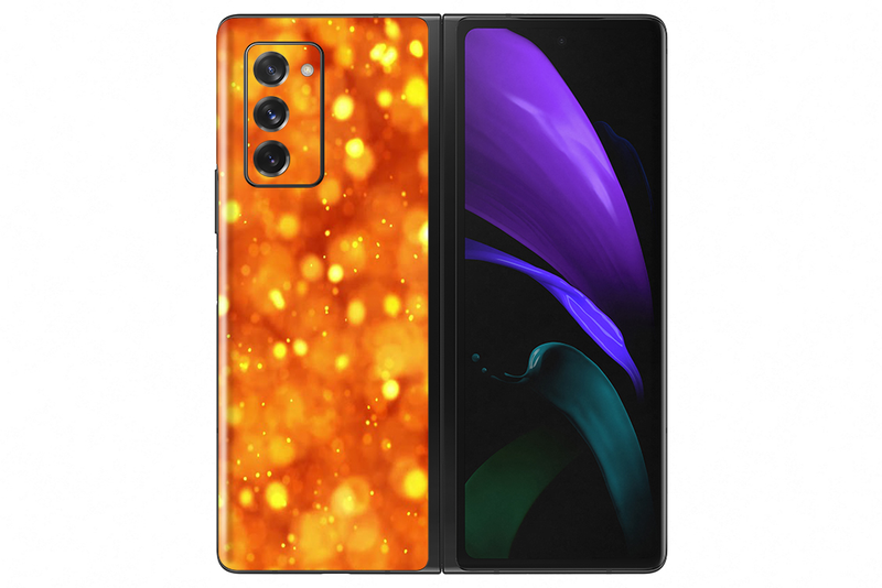 Galaxy z Fold 2 Orange