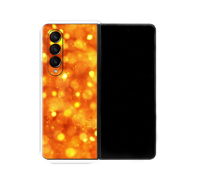 Galaxy Z Fold 4 Orange