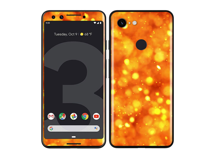 Google Pixel 3 Orange