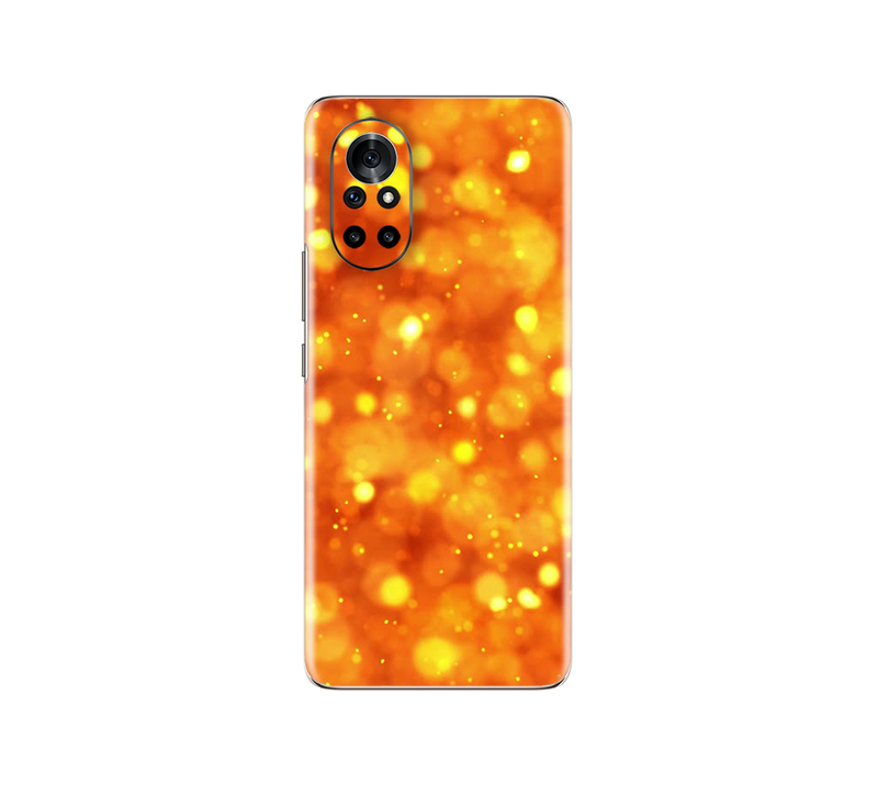 Huawei Nova 8 Orange