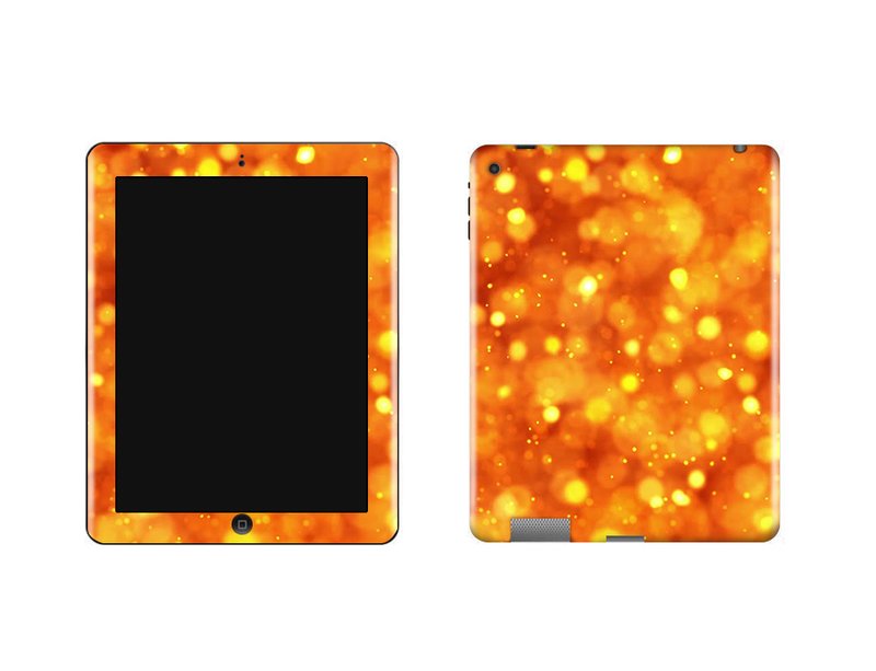 iPad 3 & iPad 4 Orange