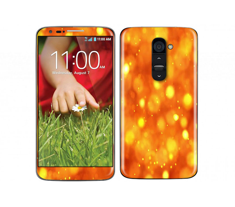 LG G2 Orange