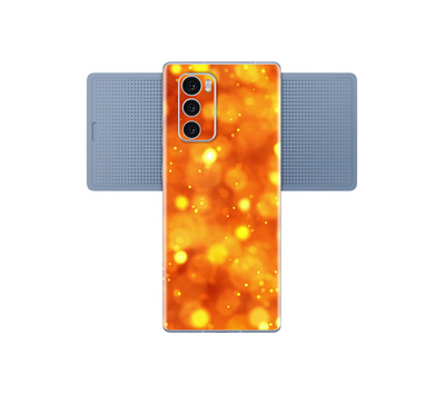 LG Wing Orange