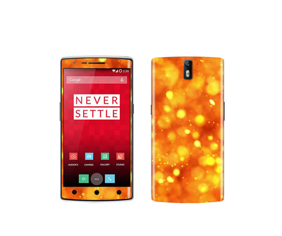 OnePlus One Orange