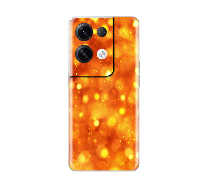 Oppo Reno 9 Pro Plus Orange