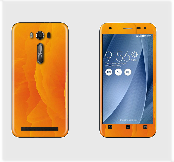 Asus Zenfone 2 Orange