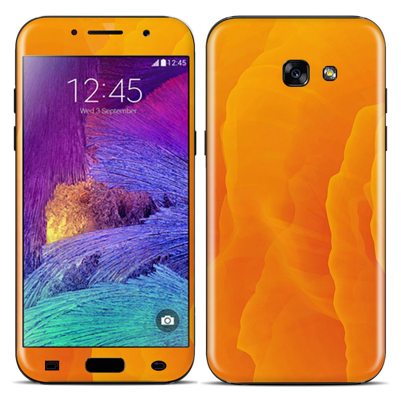 Galaxy A5 2017 Orange