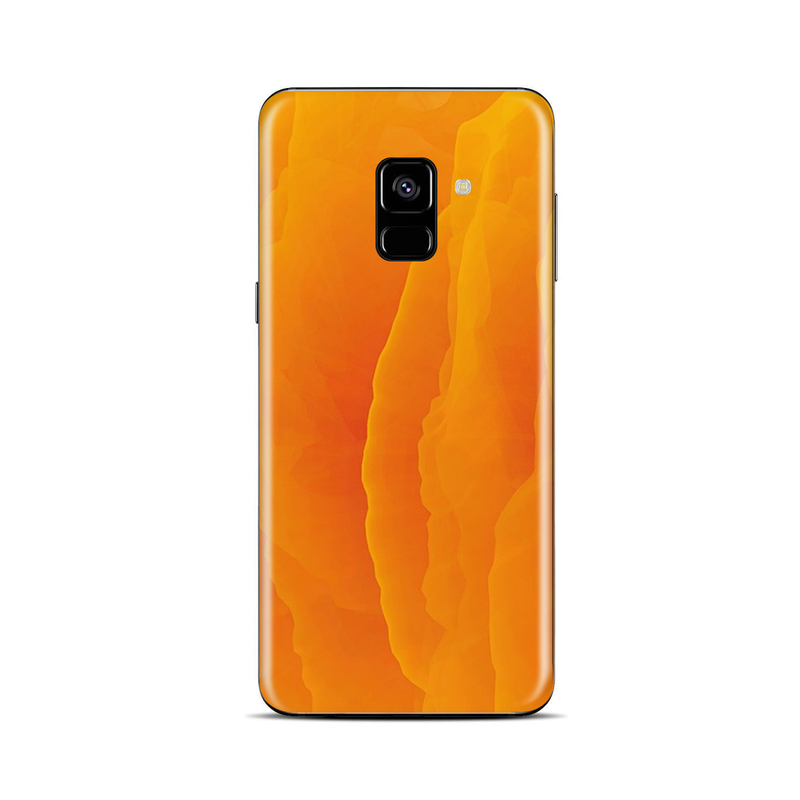 Galaxy A8 2018 Orange