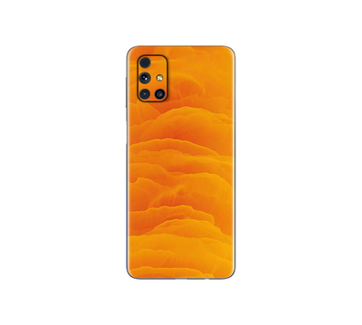 Galaxy M31s Orange