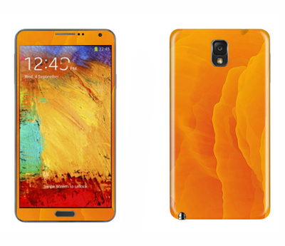 Galaxy Note 3 Orange