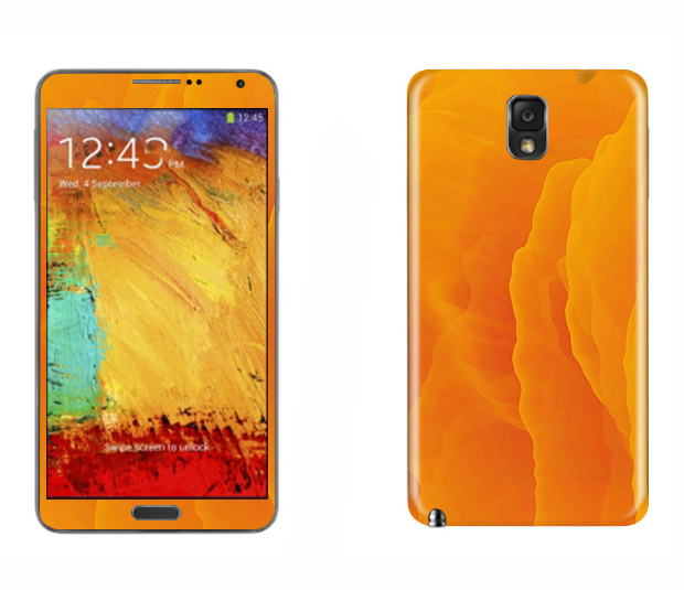 Galaxy Note 3 Orange