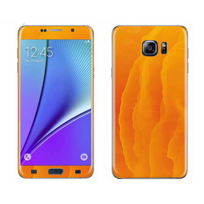 Galaxy Note 5 Orange