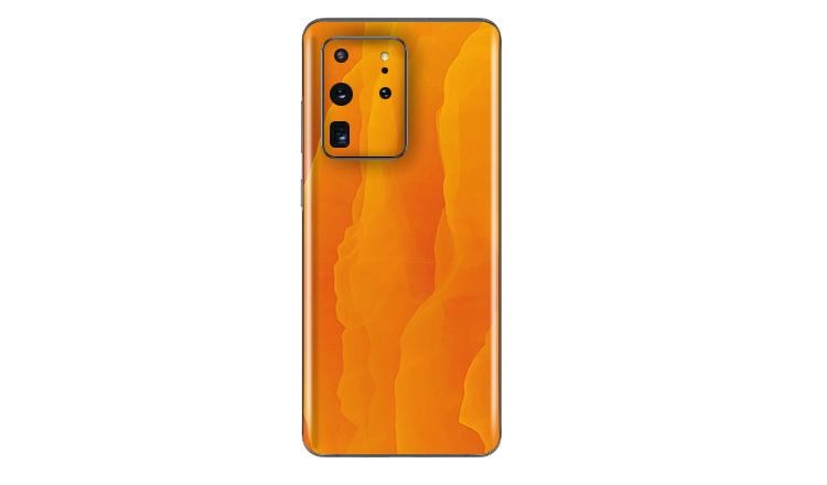 Galaxy S20 Ultra Orange